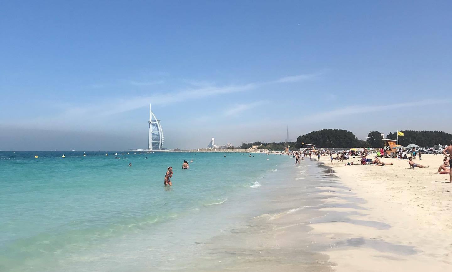 Black Palace Beach Wide View
