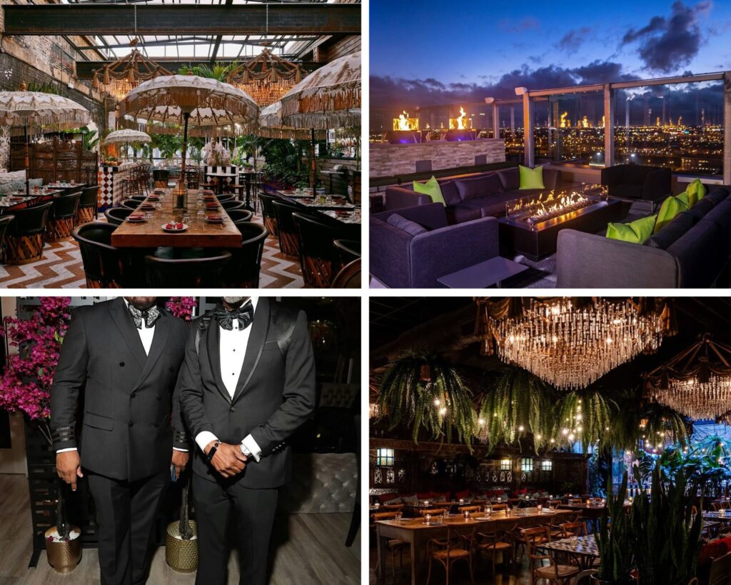 Black Tie Affair at VU Rooftop On New Year’s Eve