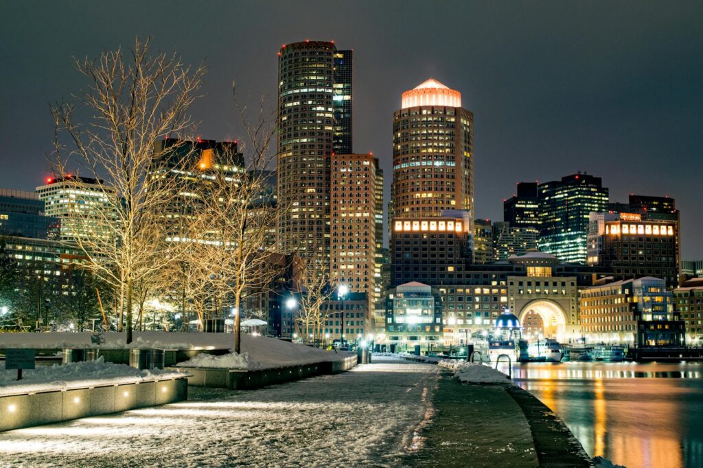 23 Best Places To Visit In The US In January - Boston, MA