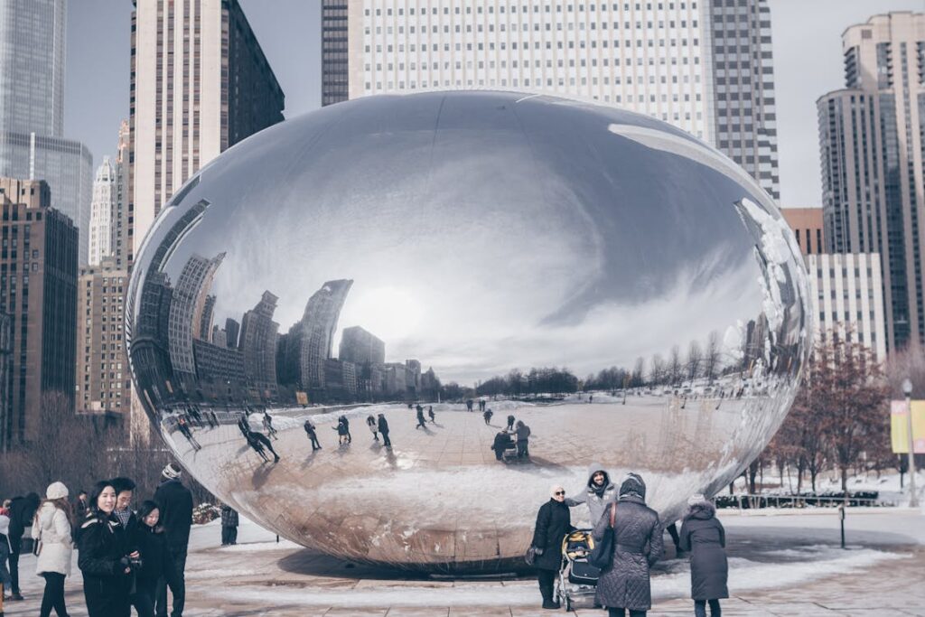 23 Best Places To Visit In The US In January - Chicago, IL