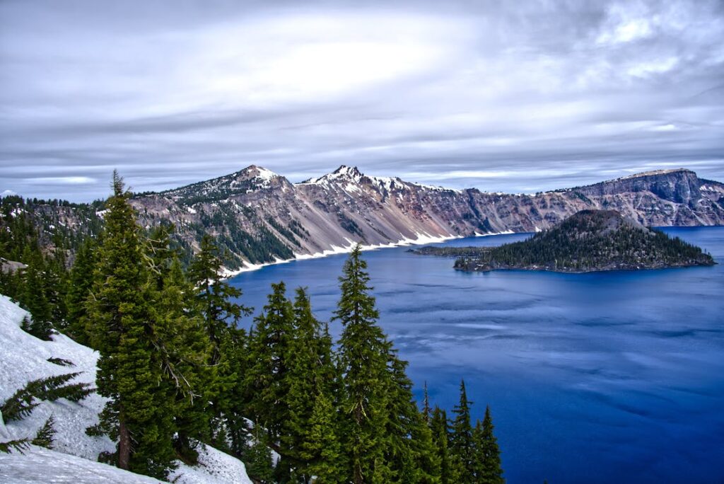Crater Lake National Park, OR Best Places To Visit In January