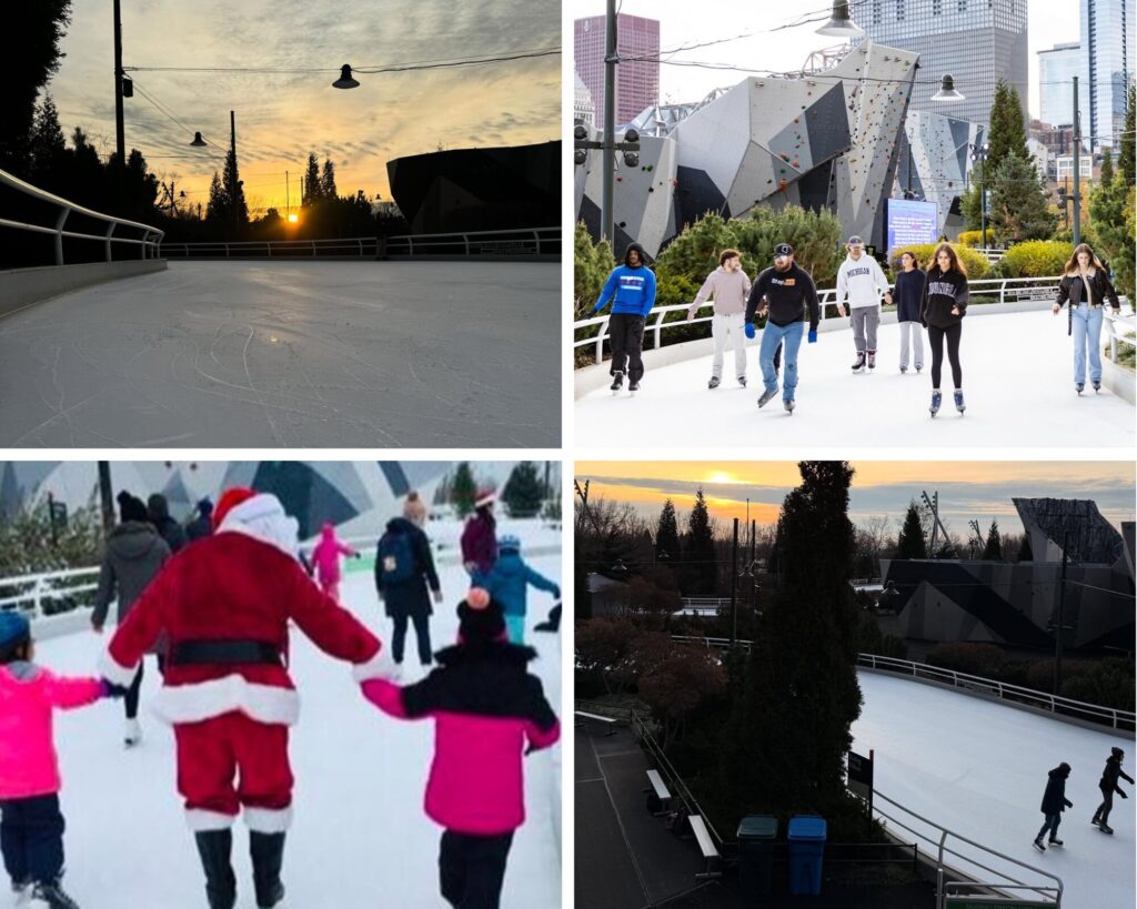 Ice Skating at Maggie Daley Park