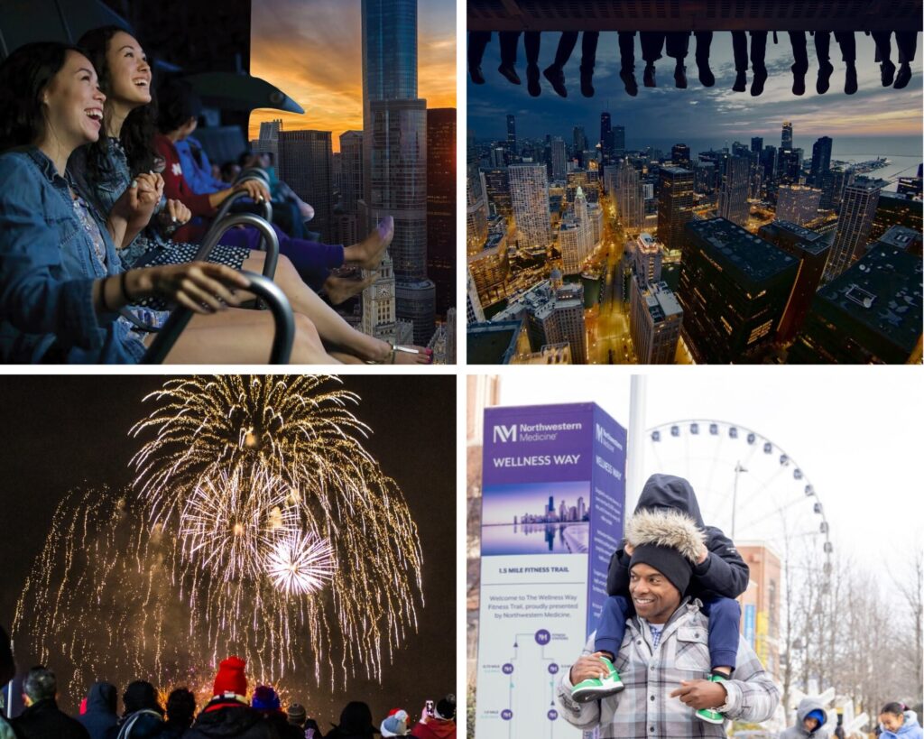 Light Up The Lake at Navy Pier