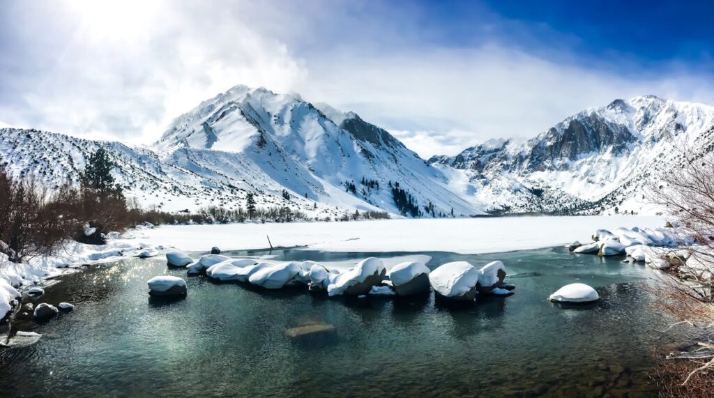 23 Best Places To Visit In The US In January - Mammoth Lakes, CA