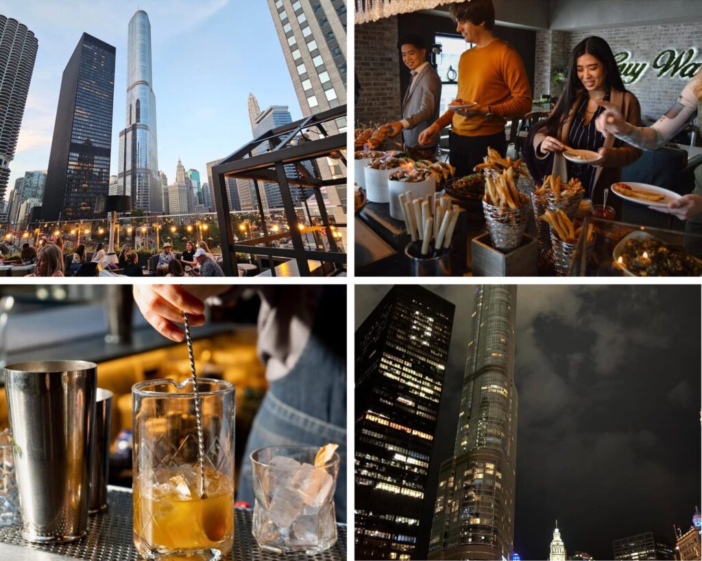 New Year's Eve at Raised Rooftop Bar