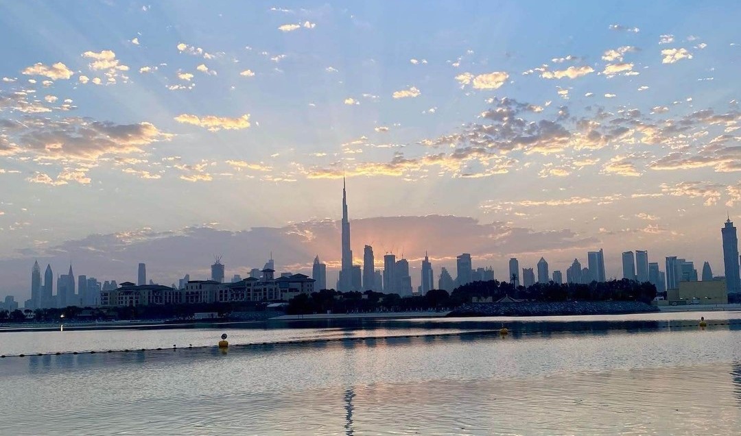 Sunrise Beach Dubai Best View