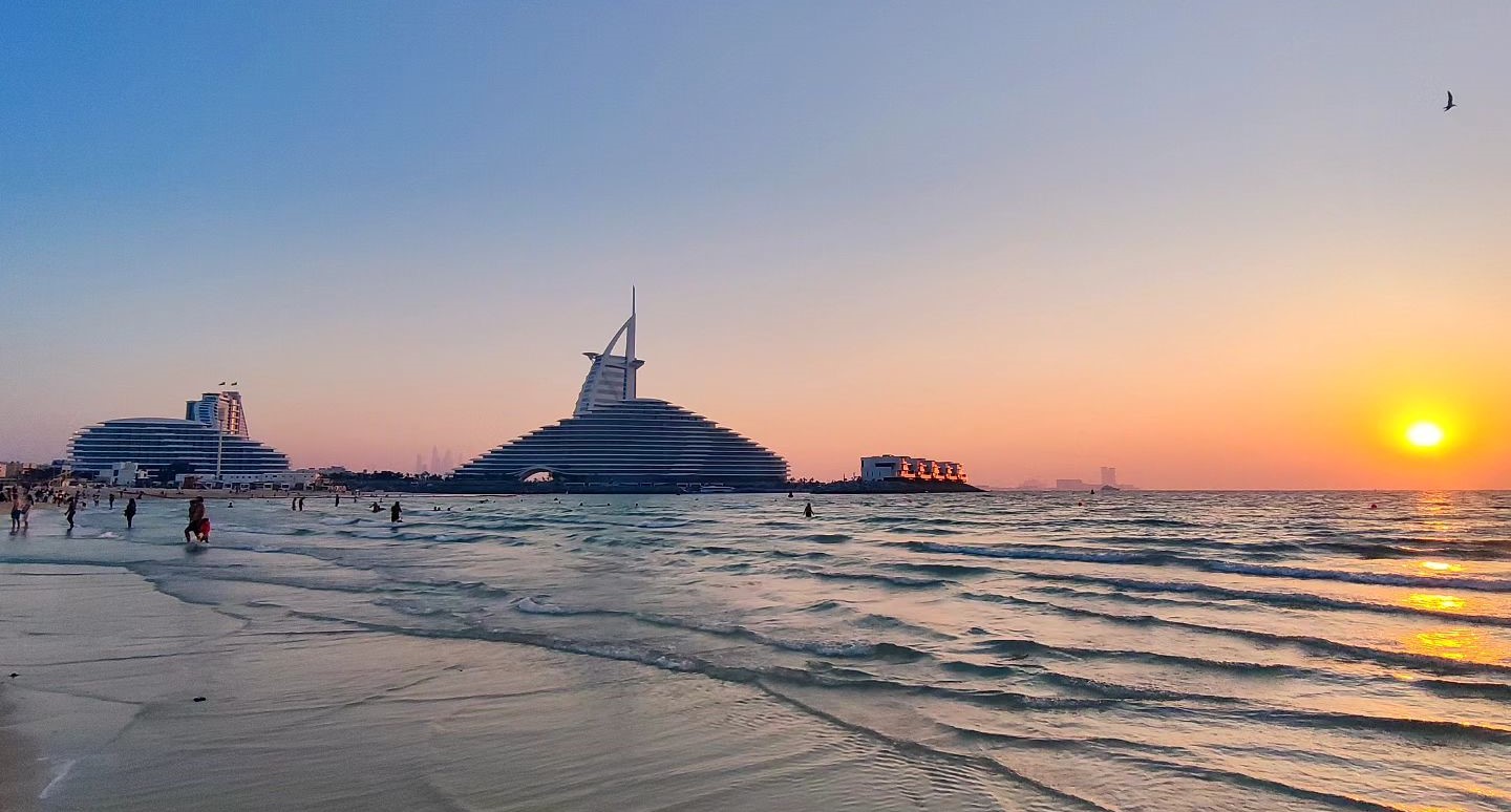 Sunset Beach Public Beach Dubai