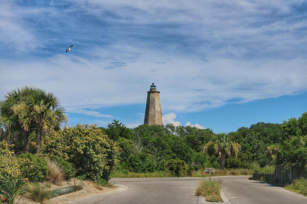 The Historic Lighthouse In Bald Head Island, North Carolina - An Underrated Coastal Destination In USA