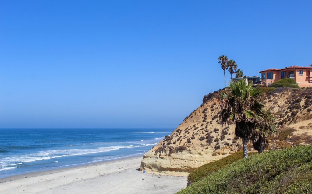 Ocean View From A Secret Seaside Town In America – Solana Beach, California