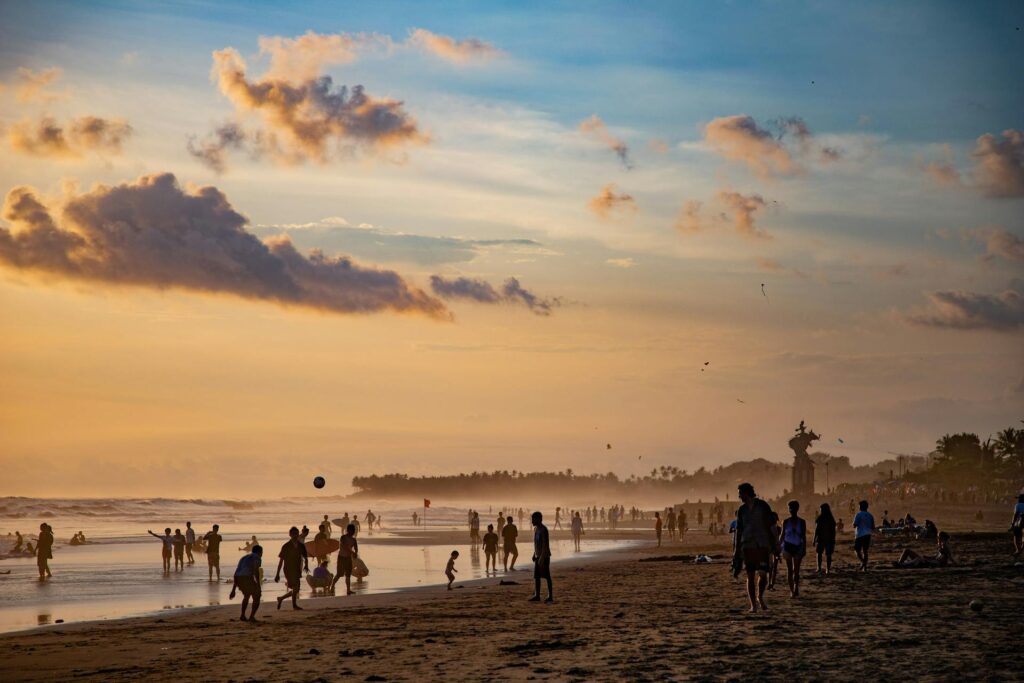 Which Country Isn't Too Hot In July With Surf-Friendly Beaches And Cafes In Canggu Bali