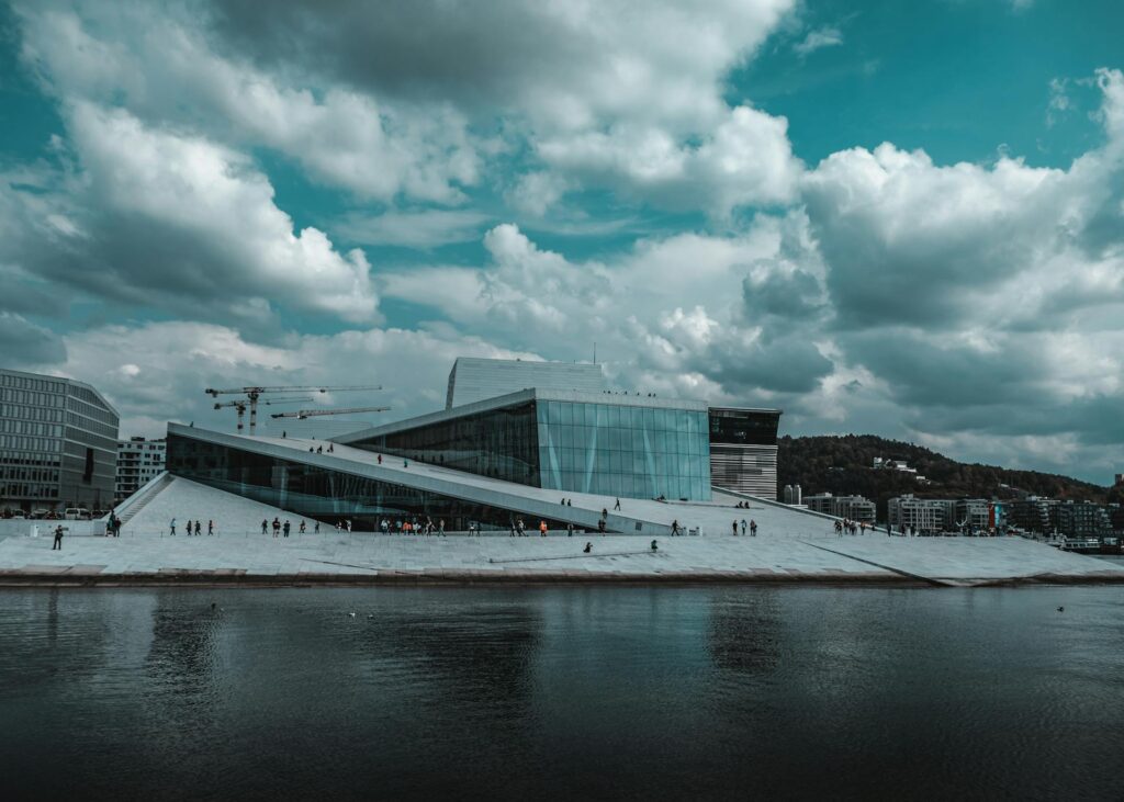 Cool Summer Destination In July With Long Sunny Days In Oslo, Norway