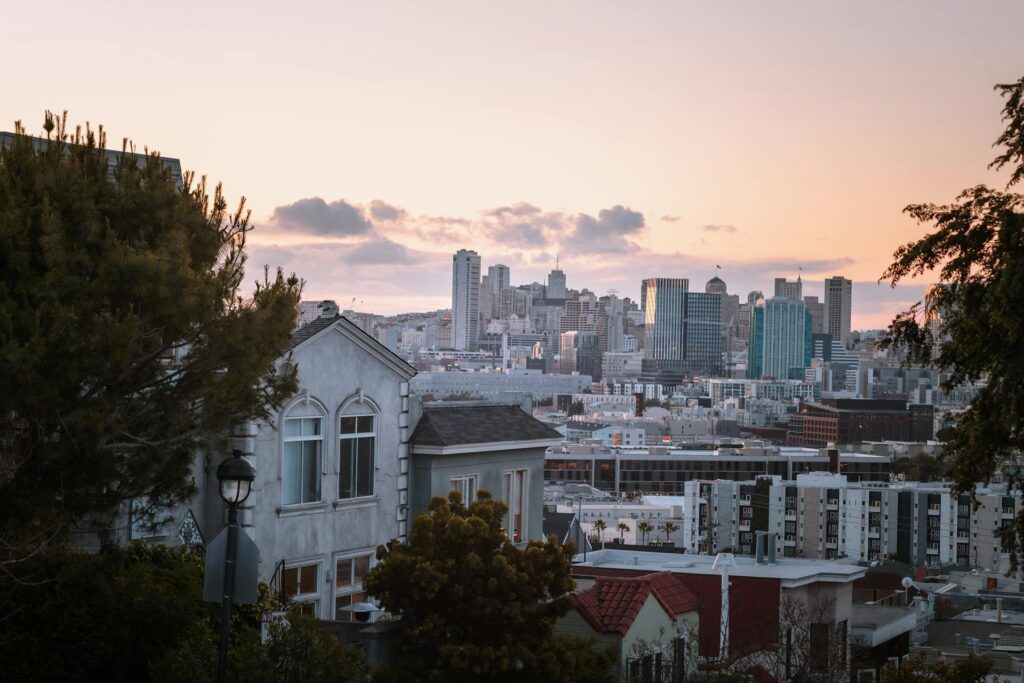 Best Place To Escape The Heat In Summer With City Views Of San Francisco, California