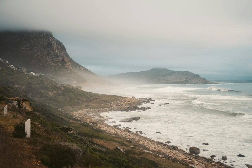 Cool Summer Destination In July With Mountain Views In Cape Town, South Africa