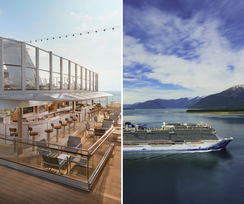 Norwegian Bliss And Encore Contemporary Ships