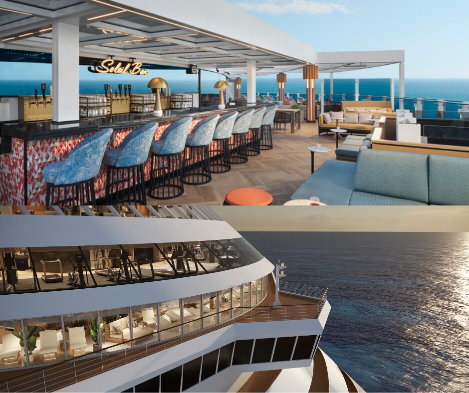 Norwegian Cruise Line Deck And Ship Exterior