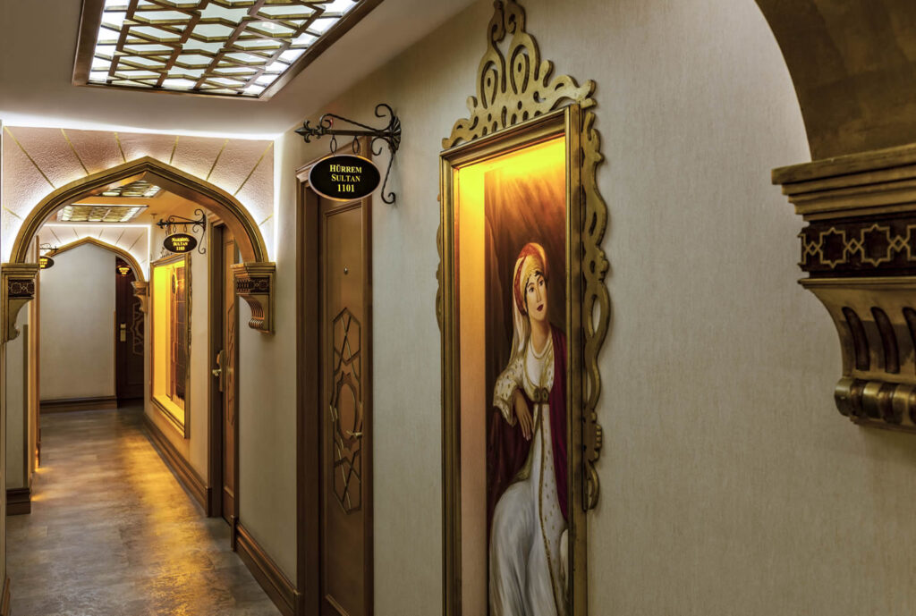 The Ottoman Designs Of Hotel Sultania, A Heritage Hotel In Europe