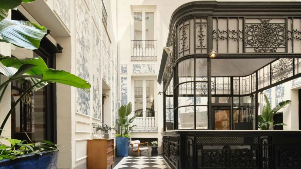 The Blue And White Interiors Of Only YOU Heritage Hotel, Europe
