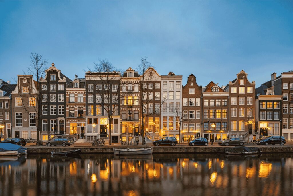 The Historic Canal Houses Of The Ambassade, A Heritage Hotel In Europe