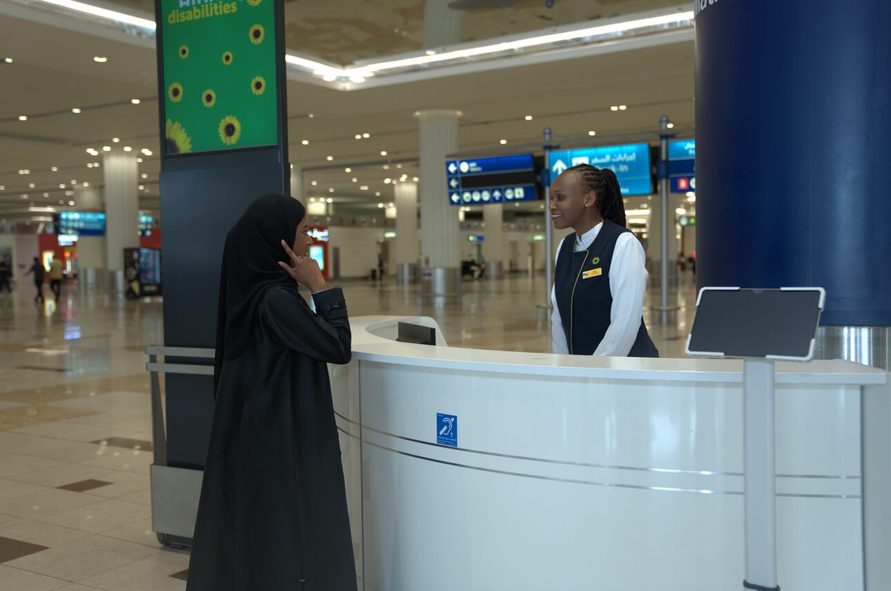 Dubai Airports Completes Installation Of 520 Hearing Loops Across DXB