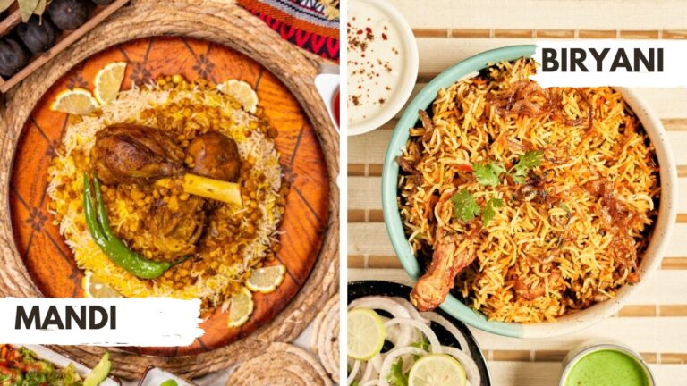 A Plate Of Mandi Vs A Plate Of Biryani