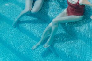 An Outdoor Water Swimming Pool for Ladies in Dubai